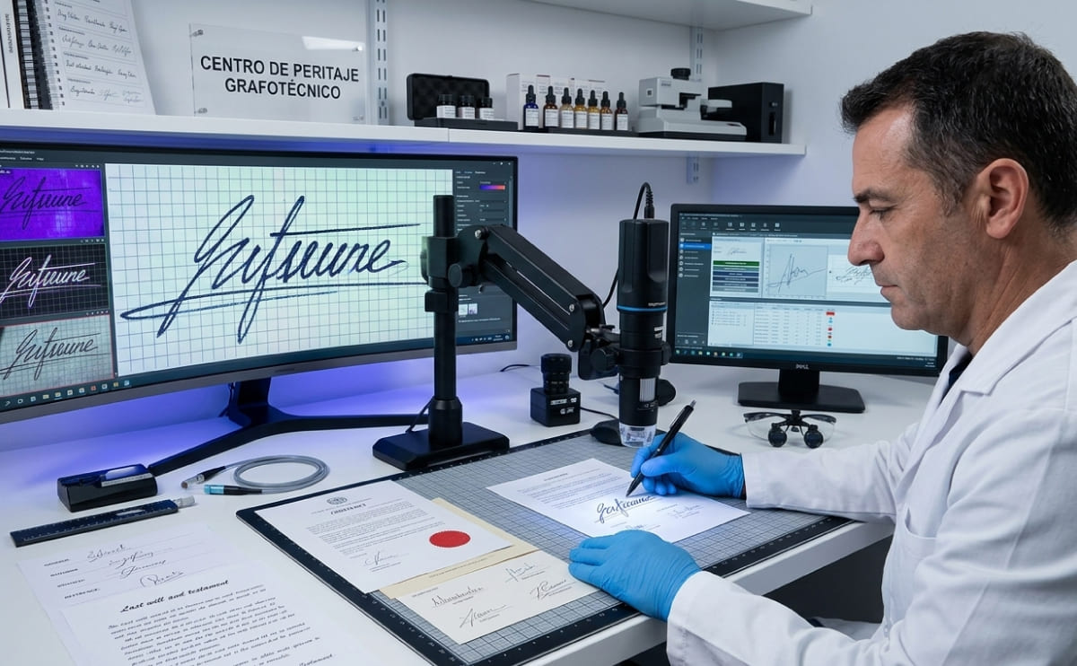 Perito Grafotécnico en Lima experto en grafotecnia forense